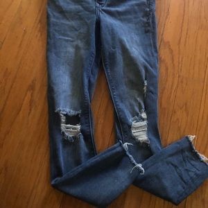 Express jeans